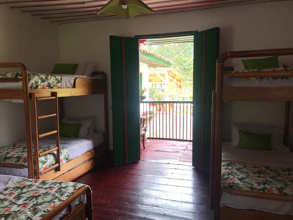 Finca La Playa Ecohotel - Experiencia Campestre - ซาเลนโต ภายนอก รูปภาพ