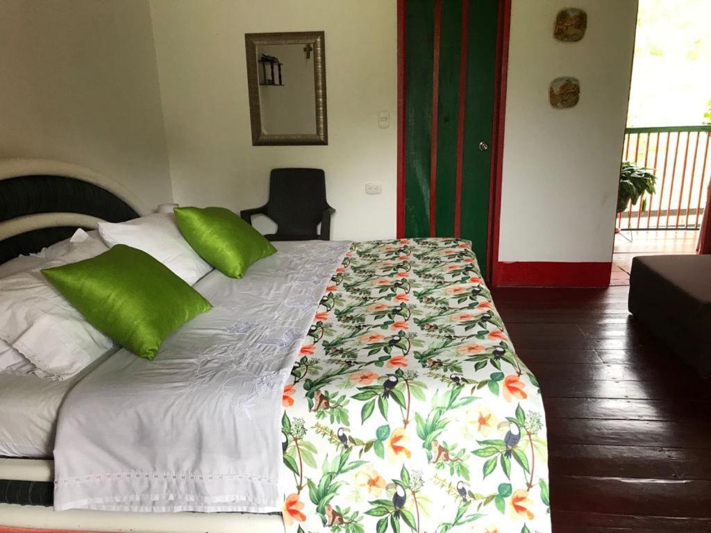 Finca La Playa Ecohotel - Experiencia Campestre - ซาเลนโต ภายนอก รูปภาพ