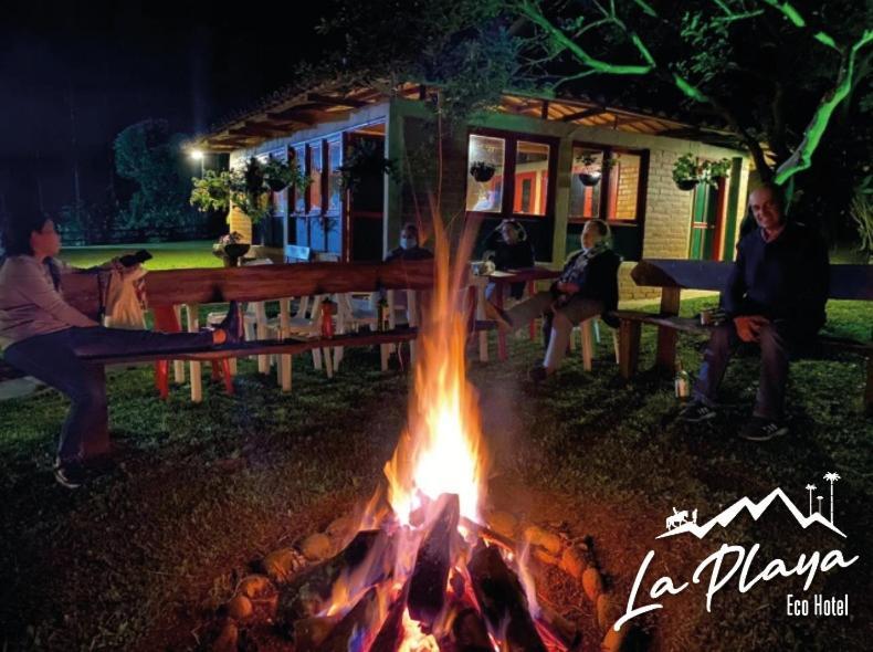 Finca La Playa Ecohotel - Experiencia Campestre - ซาเลนโต ภายนอก รูปภาพ