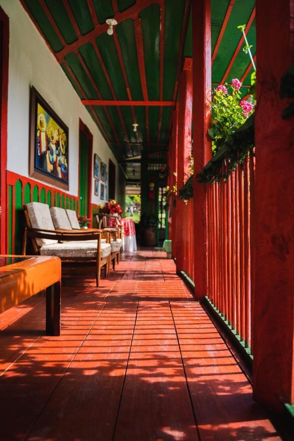 Finca La Playa Ecohotel - Experiencia Campestre - ซาเลนโต ภายนอก รูปภาพ