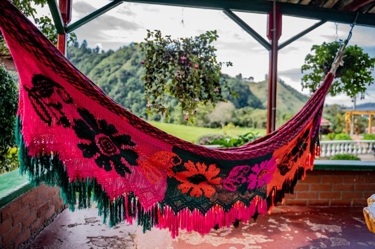 Finca La Playa Ecohotel - Experiencia Campestre - ซาเลนโต ภายนอก รูปภาพ