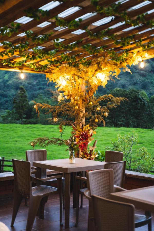 Finca La Playa Ecohotel - Experiencia Campestre - ซาเลนโต ภายนอก รูปภาพ