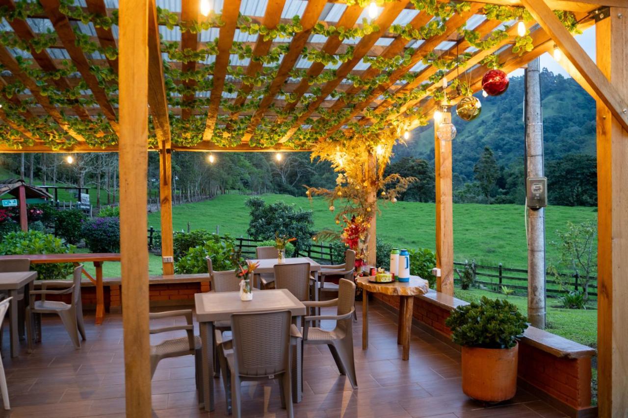 Finca La Playa Ecohotel - Experiencia Campestre - ซาเลนโต ภายนอก รูปภาพ