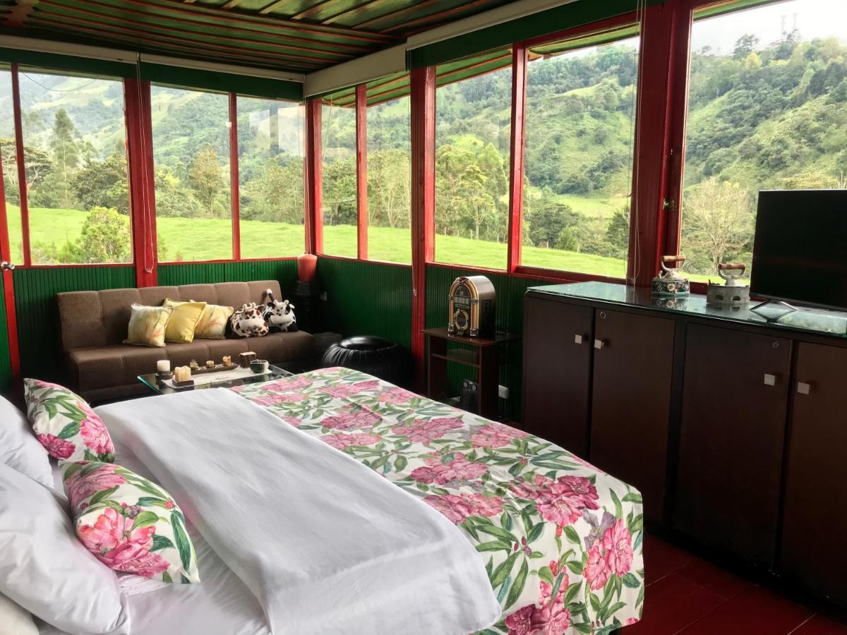 Finca La Playa Ecohotel - Experiencia Campestre - ซาเลนโต ภายนอก รูปภาพ