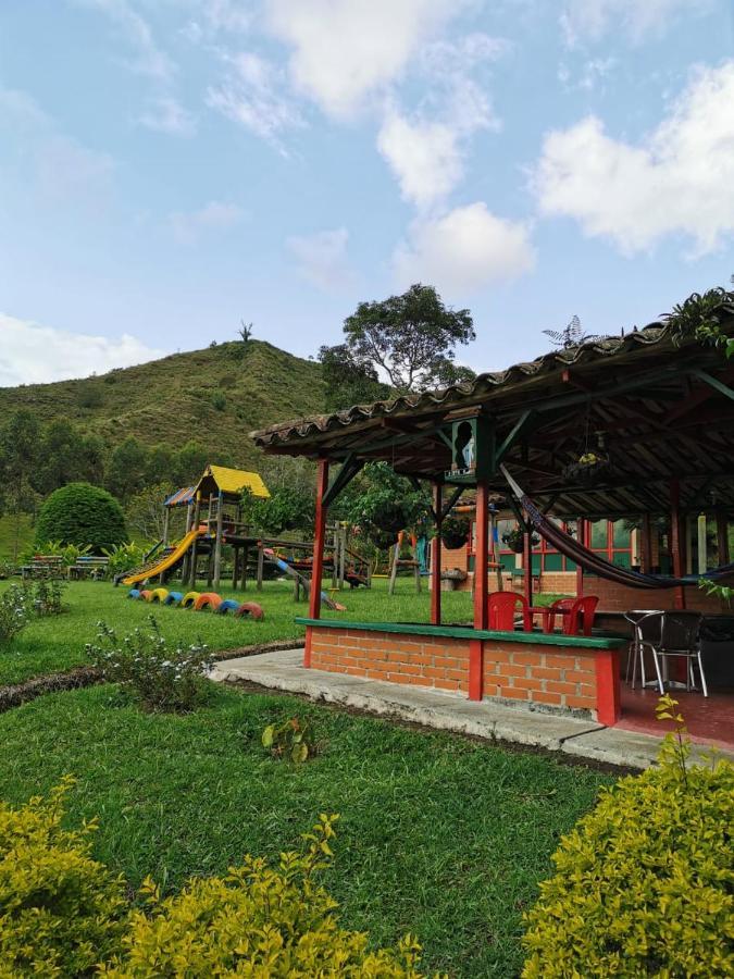 Finca La Playa Ecohotel - Experiencia Campestre - ซาเลนโต ภายนอก รูปภาพ