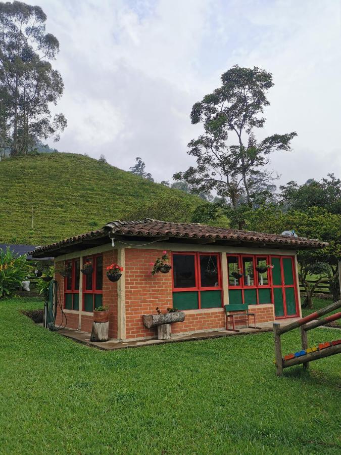 Finca La Playa Ecohotel - Experiencia Campestre - ซาเลนโต ภายนอก รูปภาพ