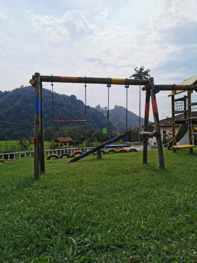 Finca La Playa Ecohotel - Experiencia Campestre - ซาเลนโต ภายนอก รูปภาพ